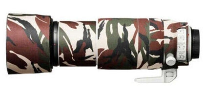 EasyCover Lens Oak GREEN CAMO Cover for Canon EF 100-400mm f4.5-5.6 L IS II USM