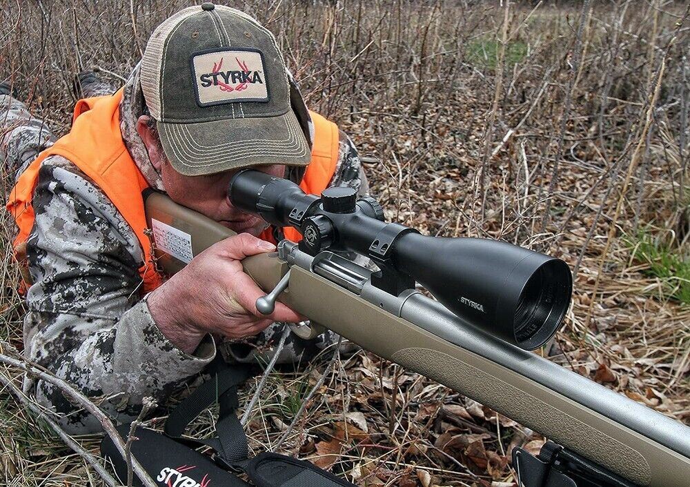 Styrka S7 2.5-15 x 50 Rifle Scope #ST-95040 (UK Stock) = New Old Stock Clearance