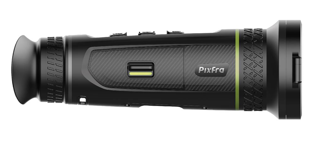 Pixfra Sirius S650 Thermal 50mm f0.9 Monocular 18mK Smart Night Vision (UK) BNIB