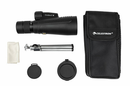 Celestron 10-30 x 50mm OUTLAND X ZOOM MONOCULAR + TRIPOD & CASE #72373 BNIB