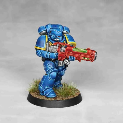 Citadel colour contrast - Ultramarines blue paint 18ml WarHammer  Games Workshop