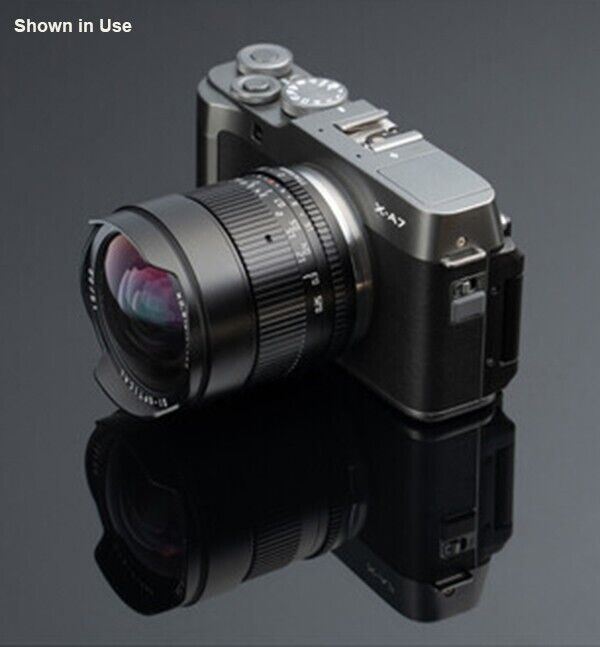 TTArtisan 10mm F2.0 Lens APS-C Format Mount for Nikon Z Camera Black  (UK)  BNIB