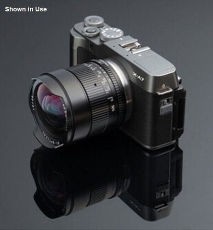 TTArtisan 10mm F2.0 Lens APS-C Format Mount for Nikon Z Camera Black  (UK)  BNIB