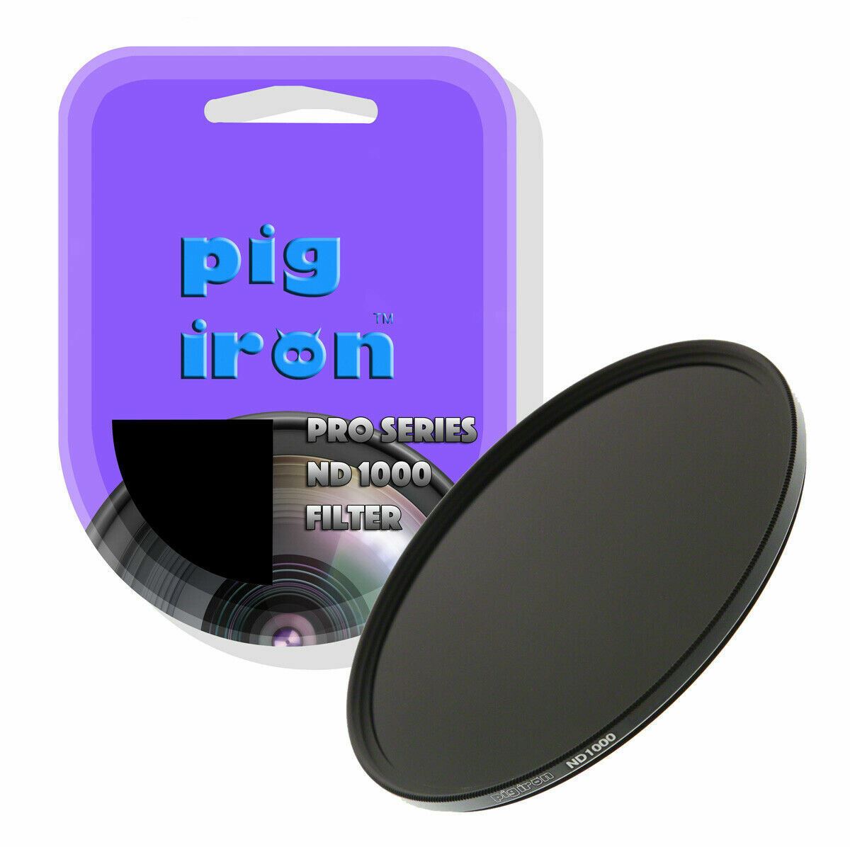 Pig Iron 82mm Pro ND1000 Filter 10 Stop Neutral Density The Big Stopper (UK) NEW