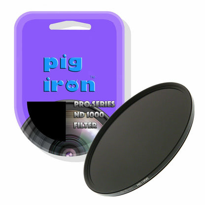 Pig Iron 82mm Pro ND1000 Filter 10 Stop Neutral Density The Big Stopper (UK) NEW