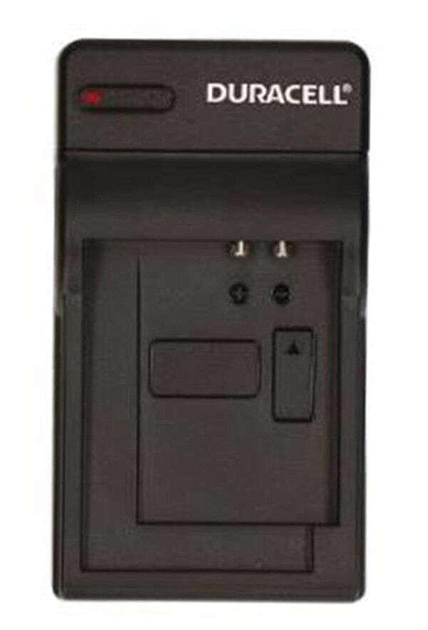 Duracell USB Charger Olympus Li-40B Li-42 Battery Nikon EN-EL10, Kodak Klic-7006