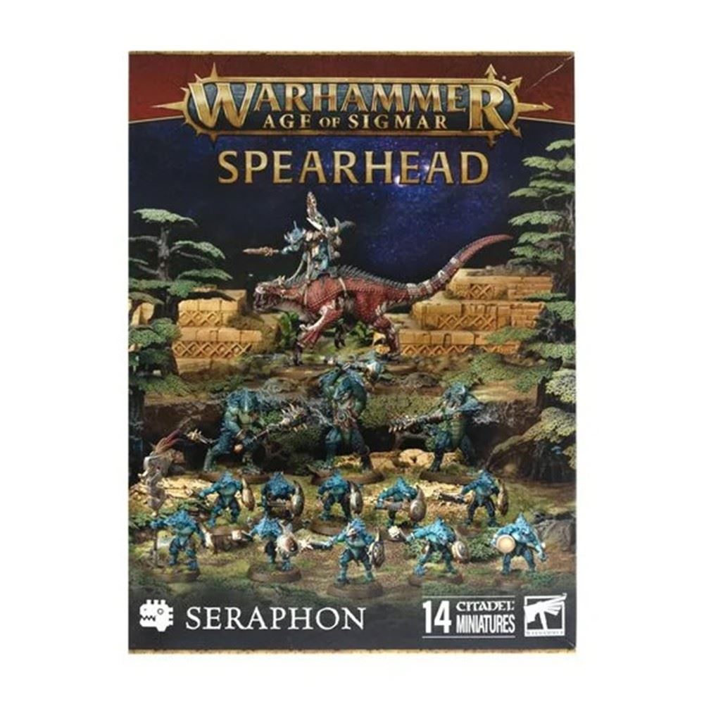 Warhammer Age Of Sigmar Spearhead Seraphon - Games Workshop