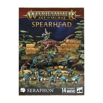 Warhammer Age Of Sigmar Spearhead Seraphon - Games Workshop