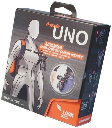 B-Grip UNO Belt Camera Holster for Mirrorless Cameras Capture Clip (UK) BNIB NEW