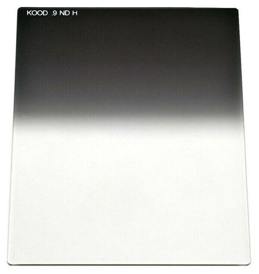 Kood Pro Z Series 100mm x 125mm Grey Graduated Resin Filter ND8 0.9 Hard Edge UK