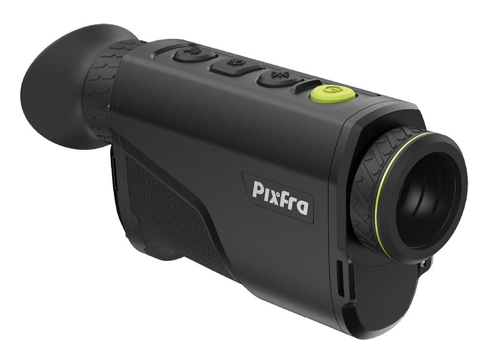 Pixfra Arc LRF A419 Thermal 19mm f1.0 Monocular 20mK Smart Night Vision (UK) NEW