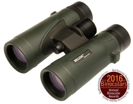 Helios 10 x 42 ED Mistral WP6 Waterproof Roof Binoculars #30956 (UK Stock) NEW