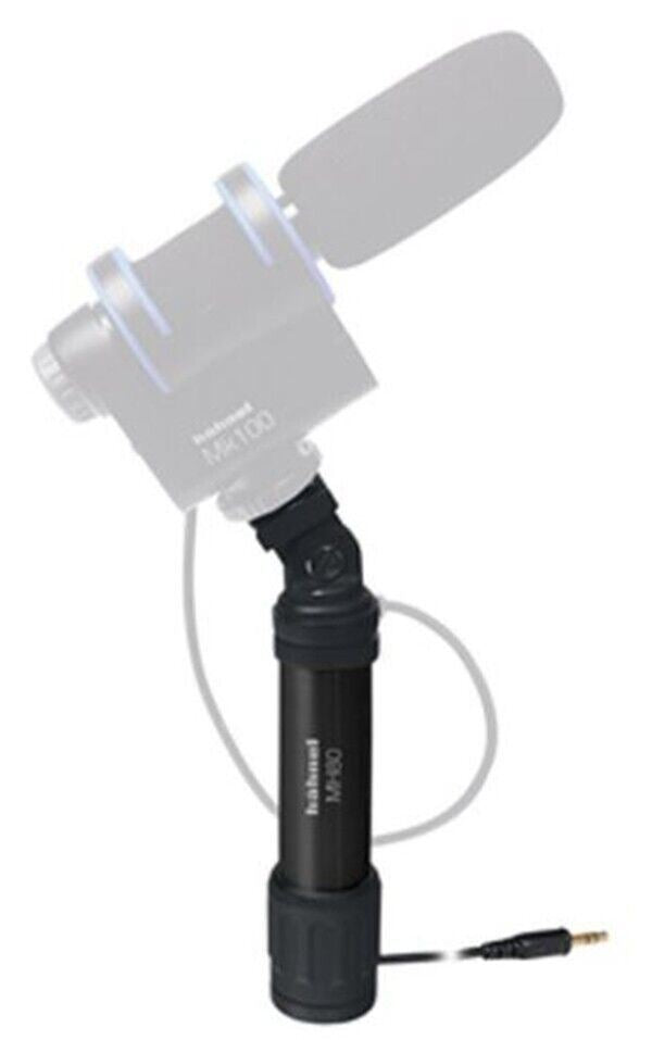 Extension Cable & Microphone Holder Hahnel MH80 8M Audio Hotshoe (UK Stock) BNIB