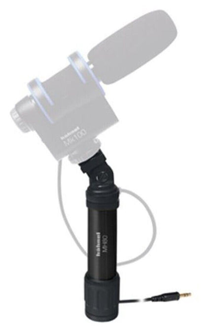 Extension Cable & Microphone Holder Hahnel MH80 8M Audio Hotshoe (UK Stock) BNIB