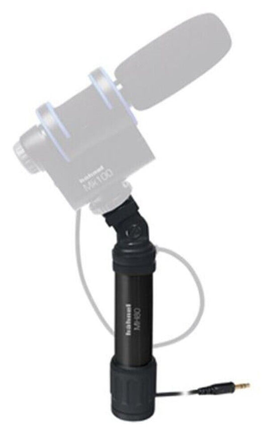 Extension Cable & Microphone Holder Hahnel MH80 8M Audio Hotshoe (UK Stock) BNIB
