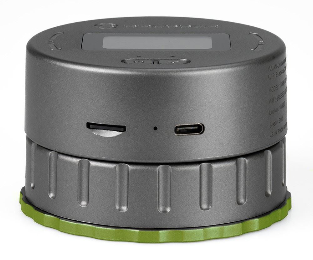 BRESSER WiFi Eyepiece Camera with LCD Display Photo & Full HD Video  (UK) #15068
