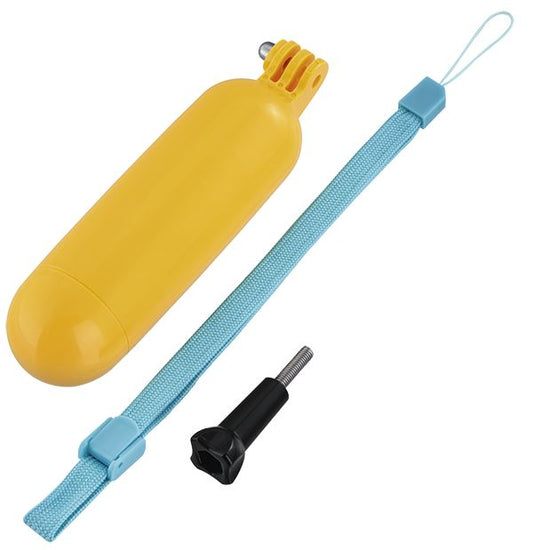 GoPro Floaty Grip by HAMA for GoPro Yellow with Thumbscrew #4407 (UK Stock) BNIP