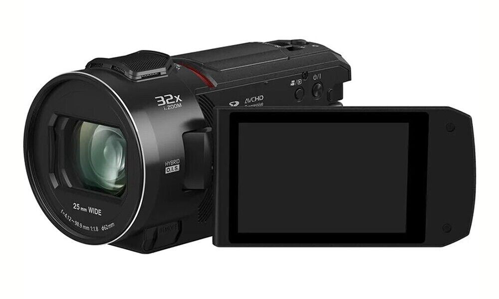 Panasonic HC-VX3 UHD 4K Video Camcorder Hybrid OIS & 24x Optical (UK Stock) BNIB