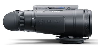 Pulsar Merger LRF XP35 Thermal Imaging Binocular + Rangefinder 35mm f1.0 UK BNIB