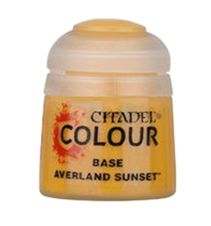 Citadel colour Base - Averland Sunset paint 12ml WarHammer  Games Workshop