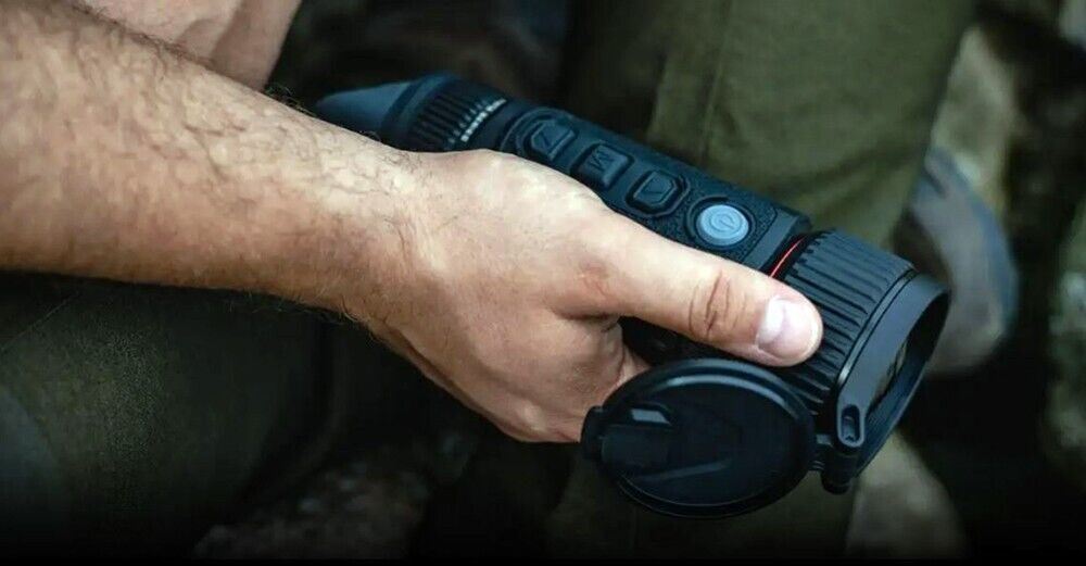 NocPix VISTA H35 Handheld Thermal Monocular Kit 35mm 12um 640x512 15mK NETD (UK)