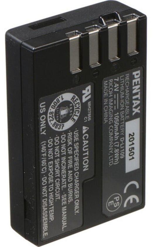 Pentax D-LI109 original Battery for Pentax Camera #39067 (UK Stock) BNIB Genuine