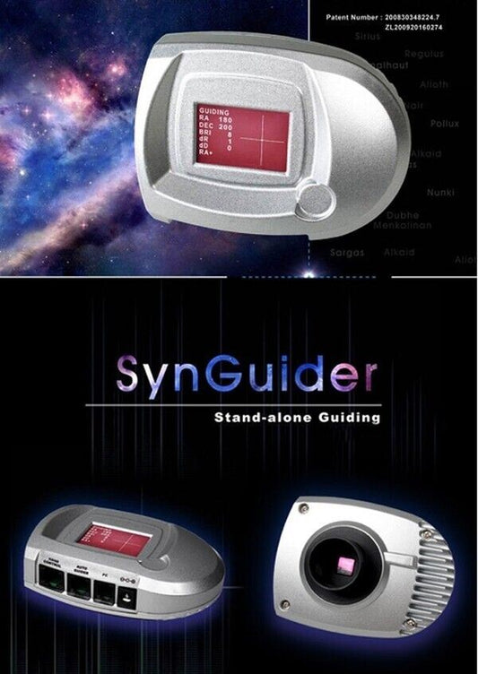 Sky-Watcher Synguider Auto Guider  #20240 SO (UK Stock) BNIB Sony Sensor NO P.C.