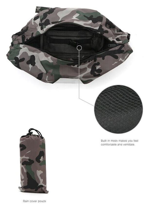 Matin DSLR ILCE Deluxe Camera Protective v2.0 Rain Cover CAMO Camouflage #M-7101
