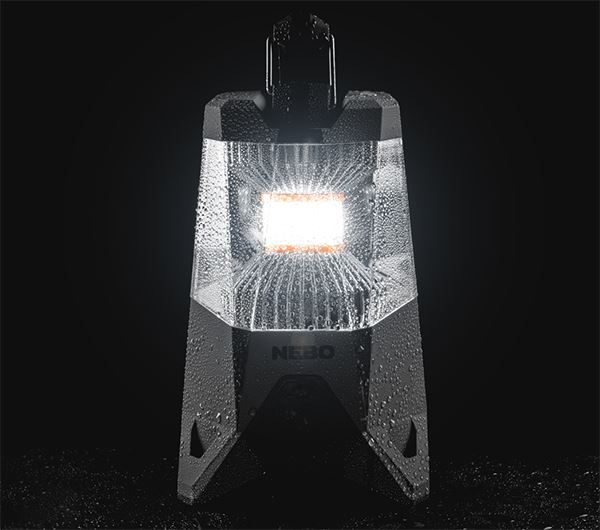 Nebo Galileo Flex 1000 Rechargeable Lantern LED Power Bank  #NEB-LTN-0004-G (UK)