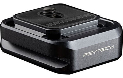 PGYTECH Snap Lock Plate Adapter in Black #P-CG-050 (UK Stock) BNIP Arca Swiss co