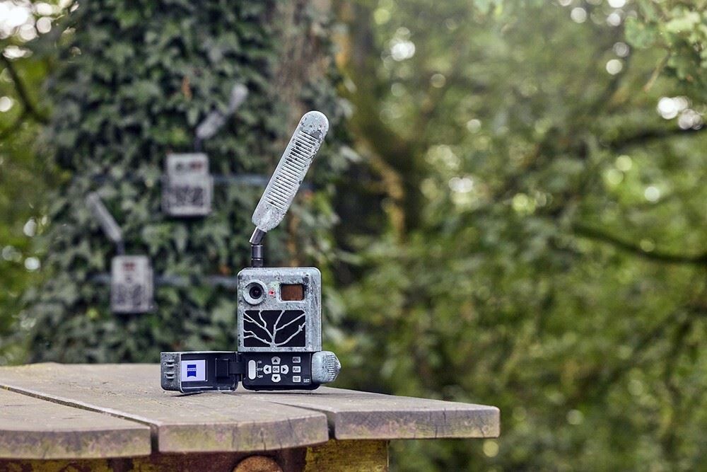 Zeiss Secacam 3 Wide Angle Nature Trail Camera Cellular SMS #527721-9911-500  UK
