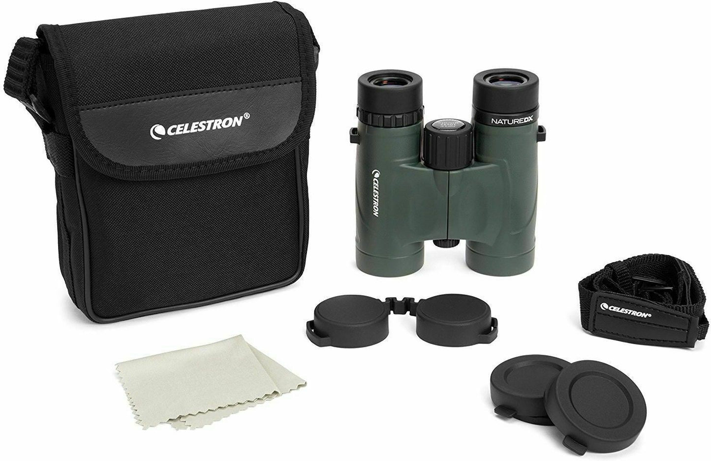 Celestron 8 x 32 Nature DX Roof Prism Binocular #71330 (UK Stock) BNIB NEW Green