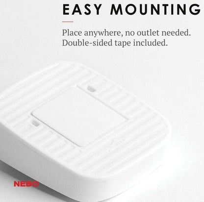 Triple PACK NEBO Automated Motion Smart Sensor Night Light (3 Pack) NEB-WLT-0026