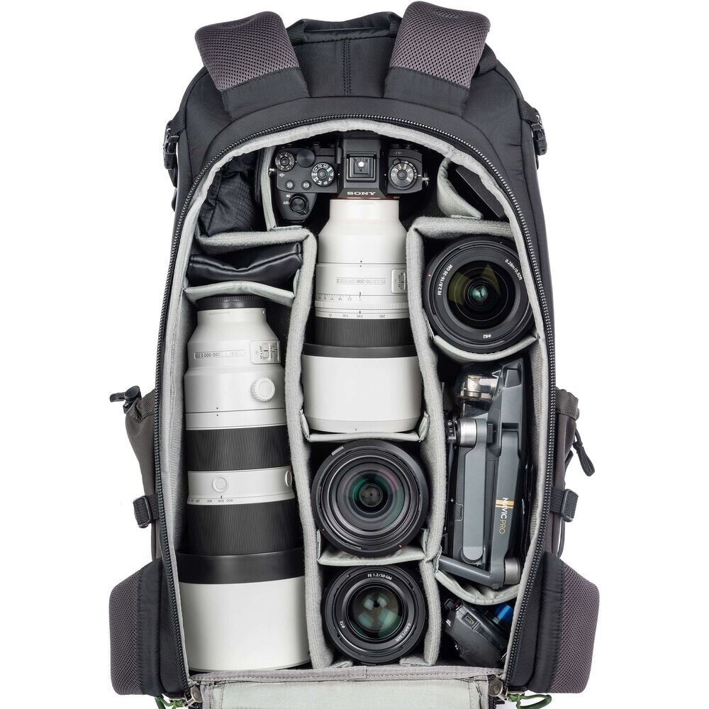 Think Tank Backlight 36L in Slate Black Camera Backpack + 16" Laptop  (UK)  BNIP