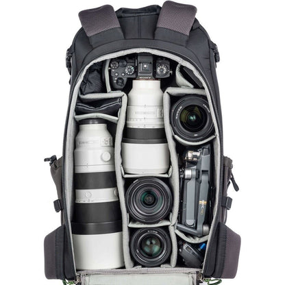 Think Tank Backlight 36L in Slate Black Camera Backpack + 16" Laptop  (UK)  BNIP