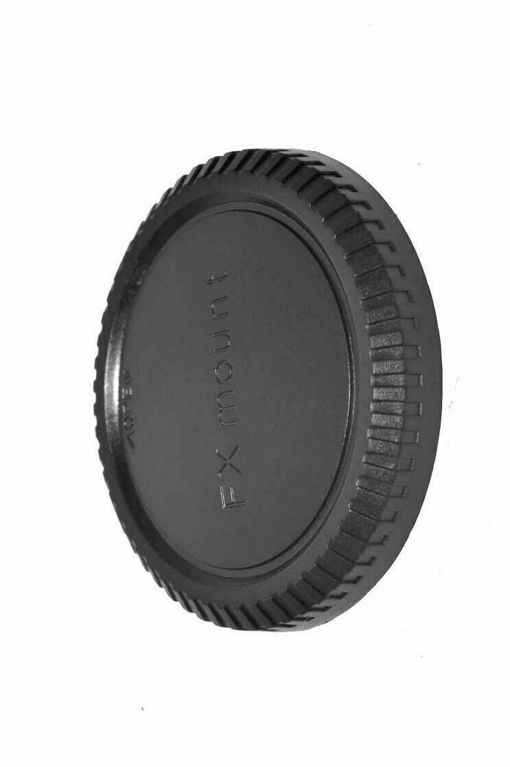 KOOD Rear Lens Cap for Fuji X Back Cap Lens Back for Fujifilm Lens (UK Stock)
