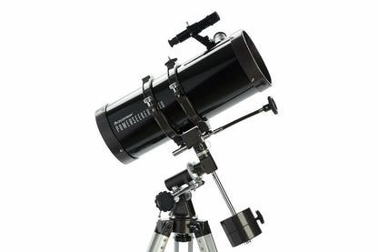 Celestron Powerseeker 127 EQ Telescope + Motor Drive + Phone Adapter Kit  #22039
