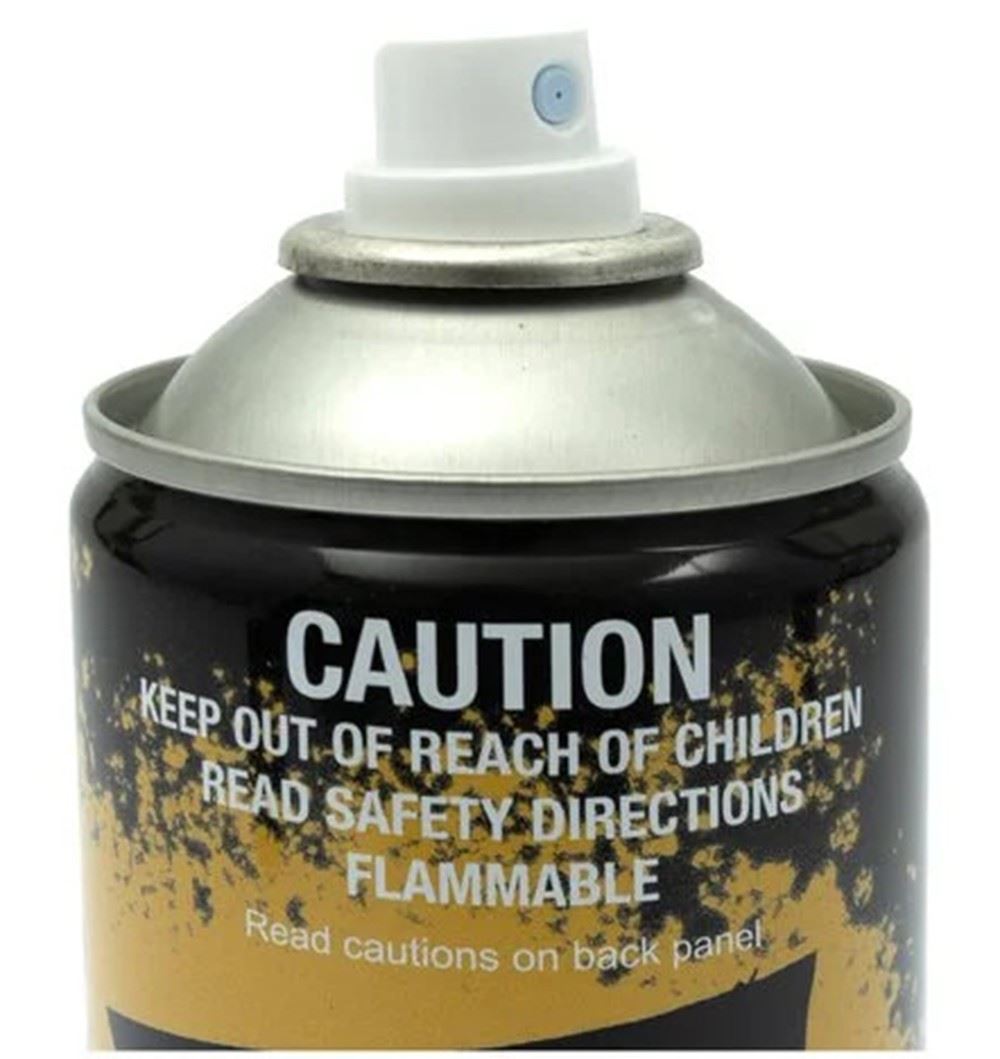 Citadel Colour Chaos Black Spray Paint 280g Games Workshop- Warhammer Miniature