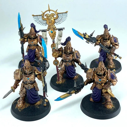 Warhammer 40K Adeptus Custodes Custodian Wardens - Games Workshop
