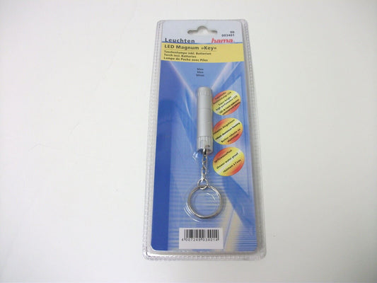 HAMA LED Blue key ring tourch  NEW UK STOCK