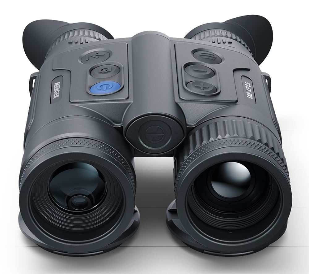 Pulsar Merger LRF XP35 Thermal Imaging Binocular + Rangefinder 35mm f1.0 UK BNIB