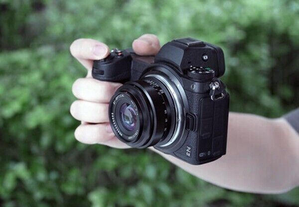 TTArtisan 50mm F2 Lens Full Frame Format Mount Canon EOS R RF Camera Black  (UK)