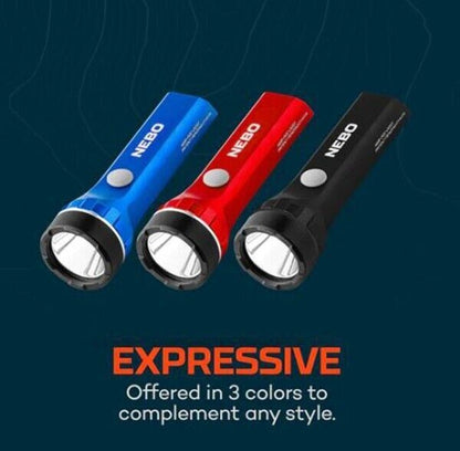Nebo Luxtreme NANO 420 Lumen Flashlight Waterproof rechargeable Compact Torch UK