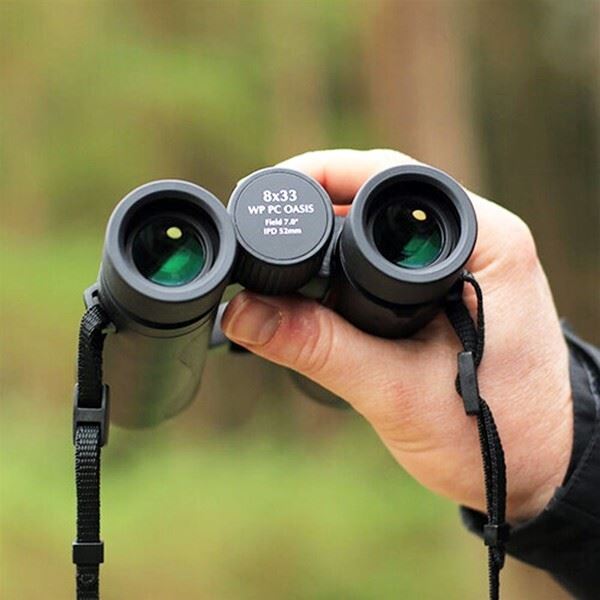 Opticron Savanna R PC Oasis 8 x 33 Waterproof Binoculars - Black #30788  EXD2404