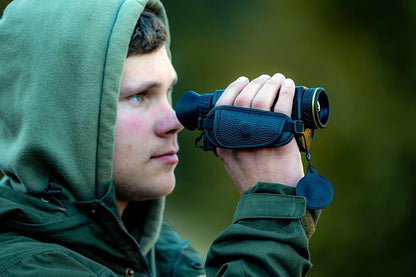 Pixfra Arc LRF A635 Thermal 35mm f1.0 Monocular 20mK Smart Night Vision (UK) NEW