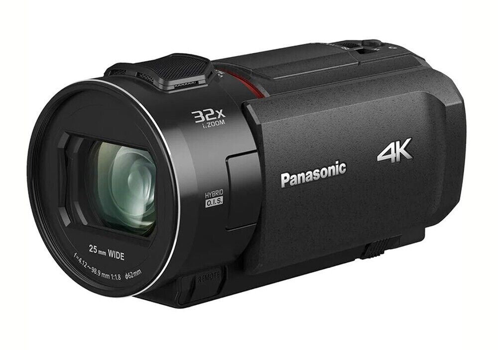 Panasonic HC-VX3 UHD 4K Video Camcorder Hybrid OIS & 24x Optical (UK Stock) BNIB