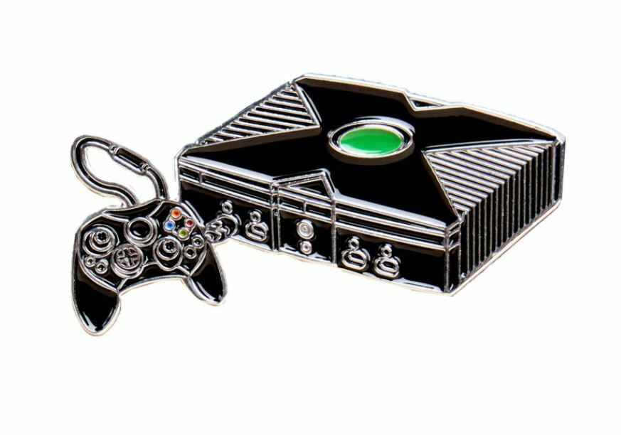 Xbox Pinup Official Exclusive Microsoft X Box Game Emblem Lapel Pin Badge (UK) BN ...