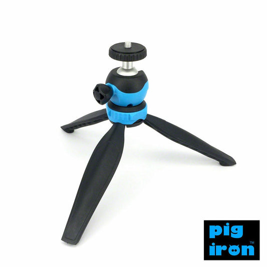 Pig Iron MT-1 Premium Compact Travel Tripod Ball Head for DSLR & CSC ILCE Phone