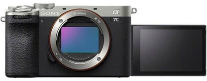 Sony a7C II Mark 2 Mirrorless Camera + 28-60mm Lens in Silver   (UK Stock)  BNIB