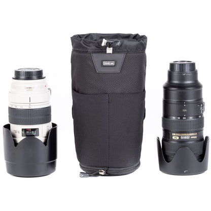 Think Tank Lens Changer 75 V3.0 pop down Long Telephoto in Black + rain (UK) NEW